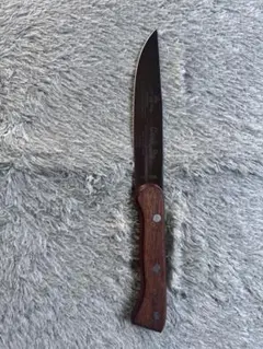 2500→2000円!関市生産品!ペティナイフ 肉切包丁海外向OEM商品 日本製のサムネイル