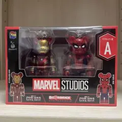 ハッピーくじ MARVEL ベアブリック ペアボックス賞 A賞