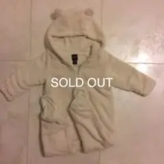 baby GAP 足付き ロンパース