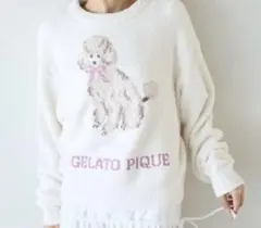パジャマ ルームウェア プードルジャガードプルオーバー ジェラートピケ
