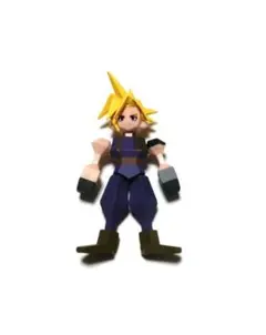 い*餅様 FF7 ファイナルファンタジー7 ポリゴンフィギュア G賞 11点+お