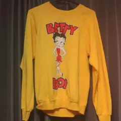 BETTY BOOP USA ビンテージ グラフィック スウェットシャツ