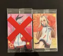 ホロライブウエハース　虎金妃笑虎