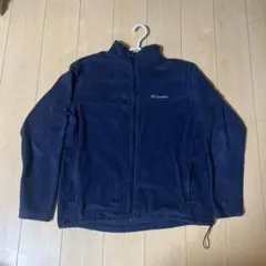 Columbia フリースジャケット ネイビー XLサイズ