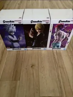 ハンターハンター Grandista クラピカ キルア ヒソカ