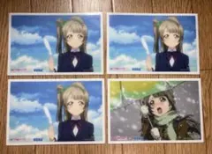 ラブライブ μ's 限定 特典 非売品 クリアブロマイド 南ことり エンディング