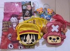 ワンピース　ルフィ　チョッパー　パンソンワークス　ショルダーバッグ