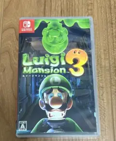Nintendo Switch『ルイージマンション3』