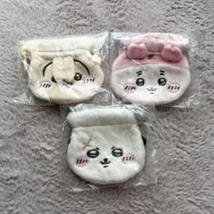 ちいかわ おかお巾着 ② うさぎ 古本屋 ラッコ