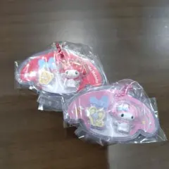 サンリオ　パッケージチャーム　マイメロディ　シークレット　2個セット