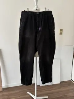 【ザノースフェイスパープルレーベル　コーデュロイワイドテーパードパンツ】36