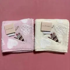 ジルスチュアートタオルハンカチミニ