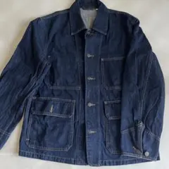 UNIQLO U デニムワークジャケット　Ｍサイズ カバーオール　ユニクロ美品