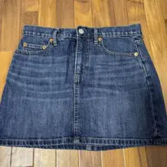 GAP デニムミニスカート