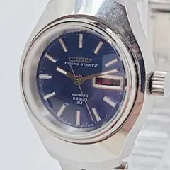 稼働品 CITIZEN シチズン レディース腕時計 自動巻き デイデイト 468 