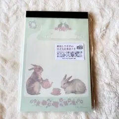 国内作家 Via carousel メモ 1点（うさぎ）