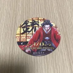 ワンピース イゾウ 輩缶バッジ
