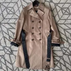 【美品】ORIHIKA 7号　トレンチコート　就活にも