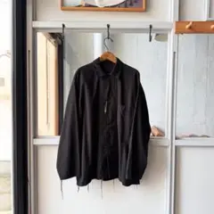 【新品】COMOLI 25AW コットンネル シャツジャケット サイズ3