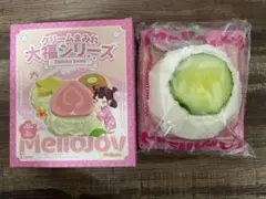 mellojoy メロジョイ　スクイーズ きゅうり 大福