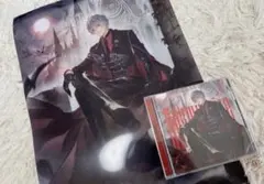 葛葉 Adamantite アニメイト特典 A3 クリアポスター CD