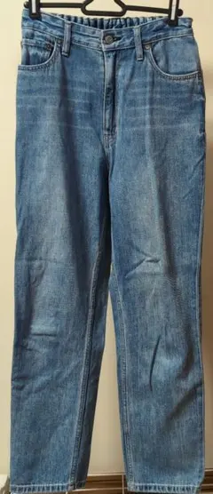 グローバルワーク スリムテーパーパンツ