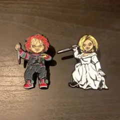 匿名配送！チャッキー ピンバッチ 新品 未使用