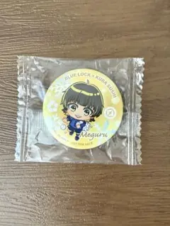 ブルーロック くら寿司コラボ 缶バッジ 蜂楽 廻