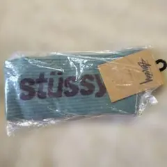 チ*ー様 Stussy ソックス 靴下 グリーン 新品のサムネイル