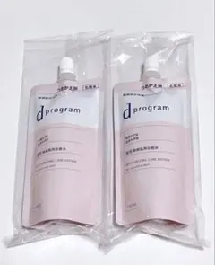 ｄプログラム モイストケア ローションEX レフィル 110ml 2点セットのサムネイル
