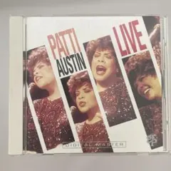中古CD パティ・オースティン／ライヴ