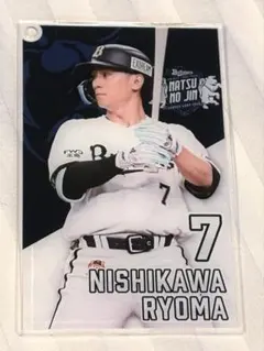 オリックス コロチャレ A賞 GIGAアクスタ 西川龍馬 - メルカリ