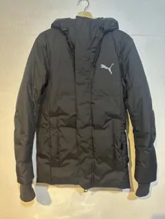 PUMA ブラック ダウンジャケット XS
