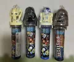 未開封★R2-D2 & チューバッカ&ダースベイダ&グリーバス将軍セット