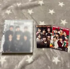 SixTONES フォトアルバム 2021 ポストカード WEGO