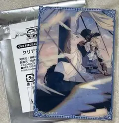 ワンピース Illustration works クリアカード サボ - メルカリ