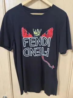 FENDI キング デーモン モンスター メンズ tシャツ L ブラック - メルカリ
