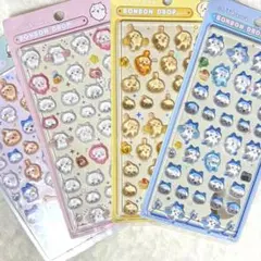 ボンボンドロップシール ちいかわ 第1弾4種セット BONBO