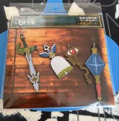 ドラゴンクエスト40周年記念展 勇者の持ち物キーホルダー 天空シリーズのサムネイル