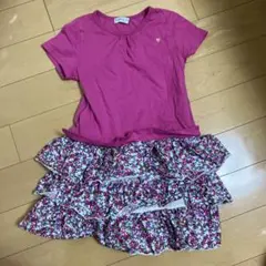 hakka kids 半袖ワンピース 120