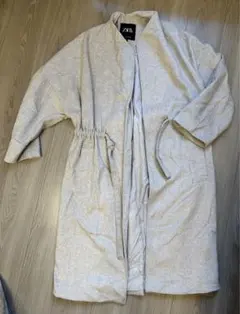 【美品】ZARA ガウンコート