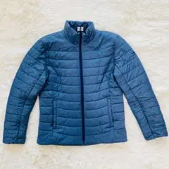 ティゴラ/中綿ジャケット/L/レディース 洗える ブルー