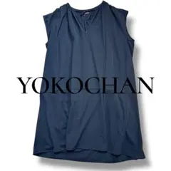 YOKO CHAN ヨーコチャン リボンVネックバックギャザーチュニックのサムネイル