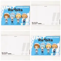 新品★あんスタ【Ra*bits】アニメイト★特典★ポストカード★2点セット