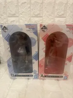 新品未開封　一番くじ リコリス・リコイル 千束 たきな　セット　フィギュアのサムネイル