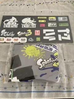 任天堂　スプラトゥーン3 レジャーバッグ　ステッカーのサムネイル
