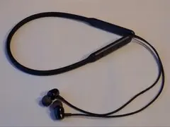【ワイヤレスイヤホン】首掛けイヤホン B06 ブラックのサムネイル
