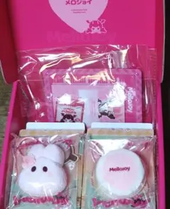 Mellojoyメロジョイ ミニランド ピンクセット ミニ桜うさぎ いちご
