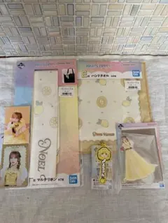 FRUITSZIPPER 一番くじ 早瀬ノエル D賞以下 5点 ノエちゃんセット