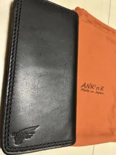 RED WING 長財布　ウォレットコード　ブラックレザー RED WING 長財布（ウォレットコード付き）黒 - 小物オンライン